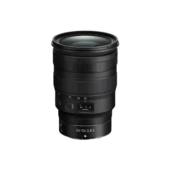 Nikon Nikkor Z 24-70mm F2.8S Lens